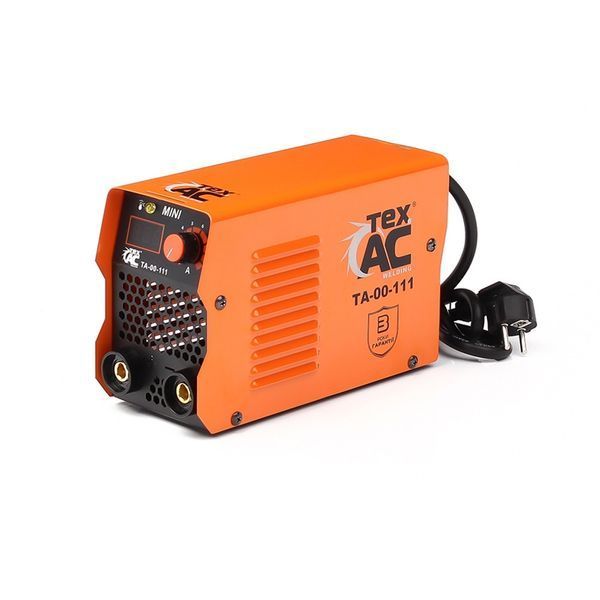 Зварювальний апарат Tex.AC MINI | ТА-00-111 4820206410900 фото