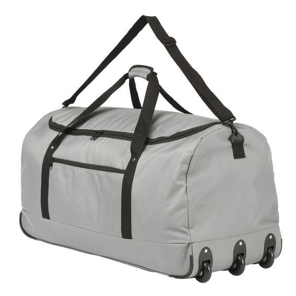 Сумка дорожня на колесах TravelZ Wheelbag 100 Grey (603092) 927292 фото