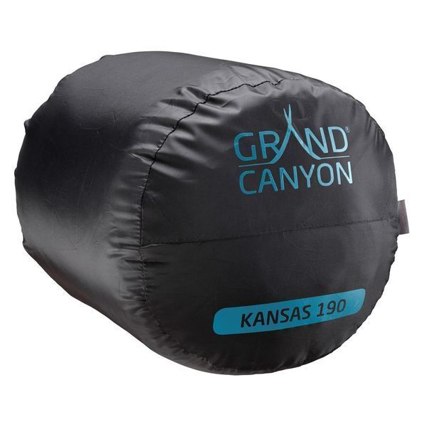 Спальный мешок Grand Canyon Kansas 190 0&deg;C Caneel Bay Left (340004) DAS302745 фото
