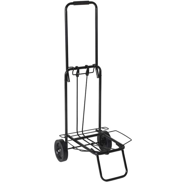 Тележка хозяйственная Bo-Camp Luggage Trolley Foldable 35 kg Black (5267281) DAS302438 фото