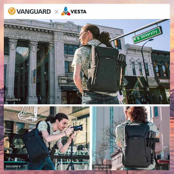 Рюкзак Vanguard Vesta Aspire 41 Gray (Vesta Aspire 41 GY) DAS301732 фото