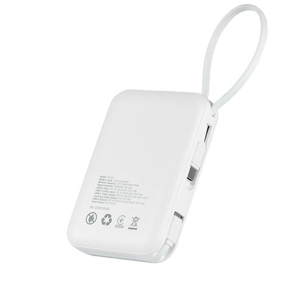 Повербанк (Power Bank) Brevia 10000mAh 22.5W Type-C+Lightning Cable, Li-Pol, LCD 45122L фото