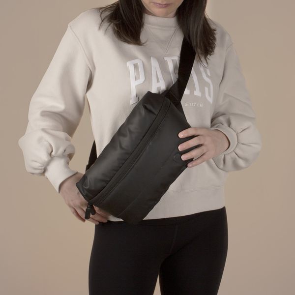 Сумка поясна Heys Puffer Waist Bag Black (30125-0001-00) 930933 фото