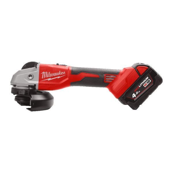 Шліфмашина кутова акумуляторна безщіткова MILWAUKEE, M18 BLSAG125X-402X, 800Вт, діаметр 125мм (зарядний.пристрій М12-18 С, 2 аку 4933492644 фото