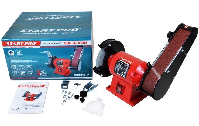 Верстат точильний Start Pro SBG-470GRS SBG-470GRS фото