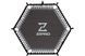 Батут для фітнесу Zipro Fitness з поручнем 4,5 фути 130 см чорний 5902659844095 5902659844095 фото 6