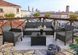 Набор садовой мебели BICA Venezia 3, графит 8003723491683 фото 2