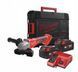 Шліфмашина кутова акумуляторна безщіткова MILWAUKEE, M18 BLSAG125X-402X, 800Вт, діаметр 125мм (зарядний.пристрій М12-18 С, 2 аку 4933492644 фото 2