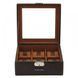Скринька для зберігання годинника Friedrich Lederwaren &laquo;Bond&raquo; Brown 20085-3 20085-3 фото 2