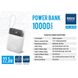 Повербанк (Power Bank) Brevia 10000mAh 22.5W Type-C+Lightning Cable, Li-Pol, LCD 45122L фото 10