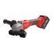 Шліфмашина кутова акумуляторна безщіткова MILWAUKEE, M18 BLSAG125X-402X, 800Вт, діаметр 125мм (зарядний.пристрій М12-18 С, 2 аку 4933492644 фото 4
