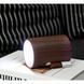 Портативний Bluetooth-динамік із вбудованим світильником Gingko Drum, дерево горіх (G020WT) G020WT фото 5