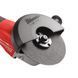 Шліфмашина кутова акумуляторна безщіткова MILWAUKEE, M18 BLSAG125X-402X, 800Вт, діаметр 125мм (зарядний.пристрій М12-18 С, 2 аку 4933492644 фото 5