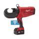 Обтискник гідравлічний акумуляторний для кабелів MILWAUKEE M18 HCCT109/42-522C (ЗУ+2акк.Х5А&middot;год + кейс) 4933459273 4933459273 фото 2