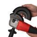 Шліфмашина кутова акумуляторна безщіткова MILWAUKEE, M18 BLSAG125X-402X, 800Вт, діаметр 125мм (зарядний.пристрій М12-18 С, 2 аку 4933492644 фото 7