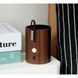 Портативний Bluetooth-динамік із вбудованим світильником Gingko Drum, дерево горіх (G020WT) G020WT фото 4