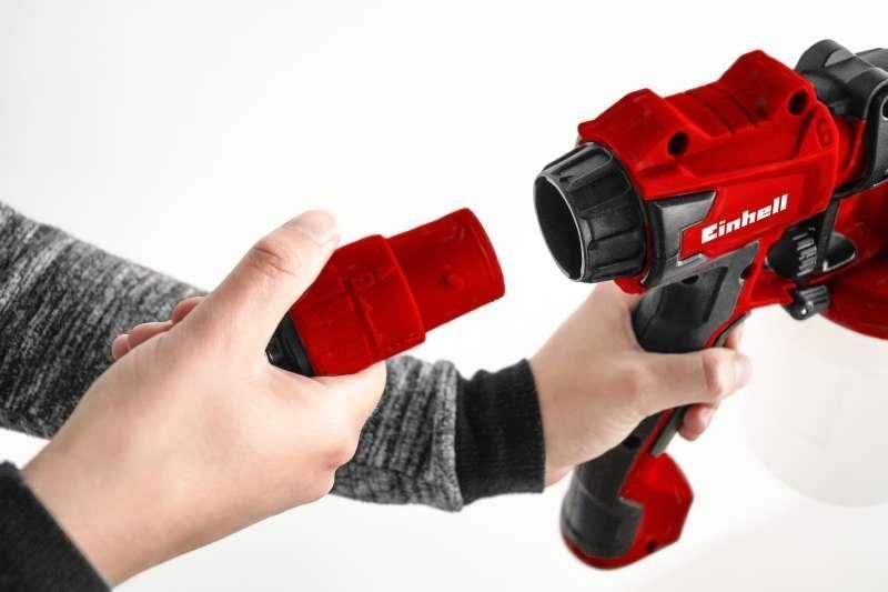 Краскопульт электрический Einhell TC-SY 600 S 4260015 фото