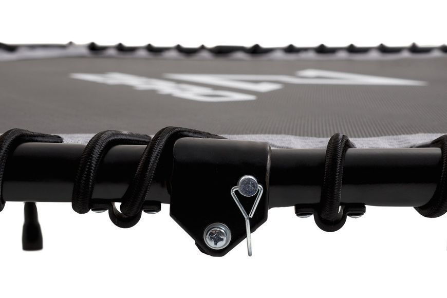 Батут для фітнесу Zipro Fitness з поручнем 4,5 фути 130 см чорний 5902659844095 5902659844095 фото