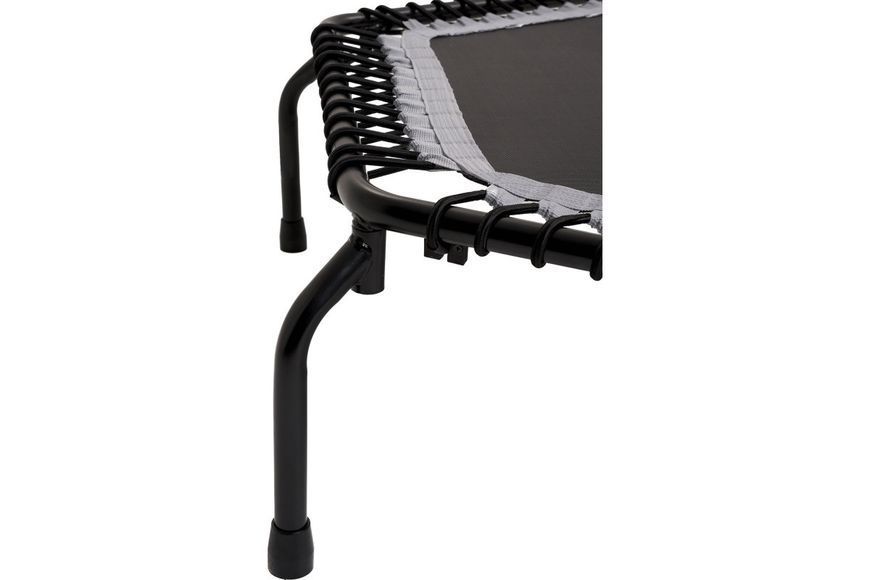 Батут для фітнесу Zipro Fitness з поручнем 4,5 фути 130 см чорний 5902659844095 5902659844095 фото