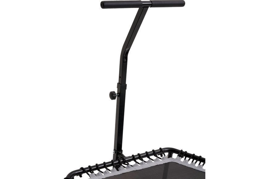 Батут для фітнесу Zipro Fitness з поручнем 4,5 фути 130 см чорний 5902659844095 5902659844095 фото