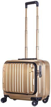 Бізнес-кейс Pilot Lojel KOZMOS Metal Gold на 4 колесах 38 л (Lj-CF1375P_G) Lj-CF1375P_G фото