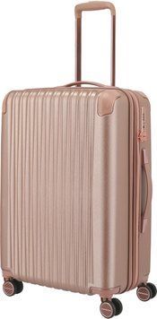 Валіза на 4 колесах Titan BARBARA GLINT Rose Metallic M exp.68/78л (Ti845405-15) Ti845405-15 фото