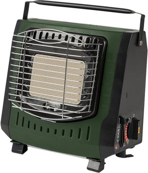 Портативний газовий обігрівач Highlander Compact Gas Heater Green (GAS056-GN) 929859 фото