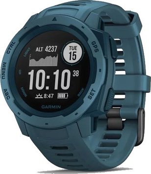 Смартгодинник Garmin Instinct, Lakeside Blue N_010-02064-04 фото