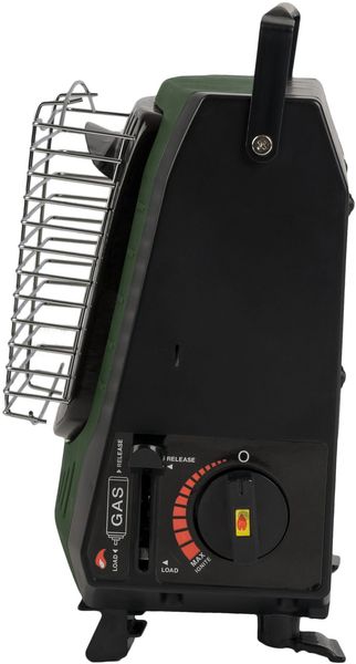 Портативний газовий обігрівач Highlander Compact Gas Heater Green (GAS056-GN) 929859 фото