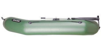 Лодка надувная Bark В-250ND Двухместная гребная В-250ND фото