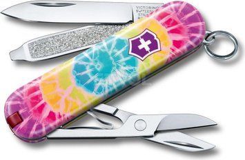 Ніж Victorinox Сlassic LE "Tie Dye" 0.6223.L2103 фото
