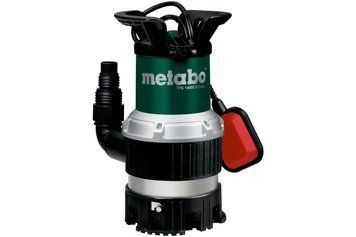 Комбинированний погружной насос Metabo TPS 14000 S Combi (Безкоштовна доставка) 251400000 фото