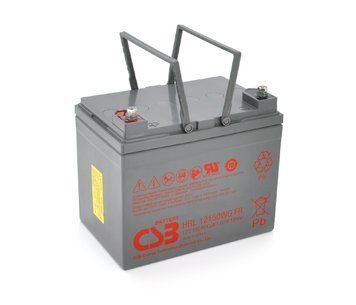 Аккумуляторная батарея CSB HRL12150WFR, 12V 38Ah (195х130х172мм) HRL12150WFR фото