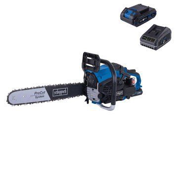 Бензинова пилка Scheppach 5910116903 20V PCS56E 56cc (з акумулятором) 5910116903 фото