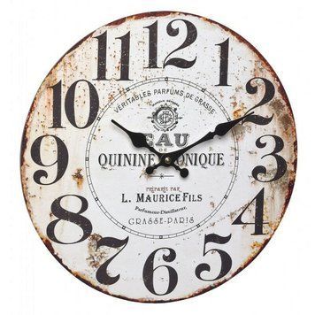 Настенные часы TFA Dostmann VINTAGE Quinine tonique (60304510) 60304510 фото