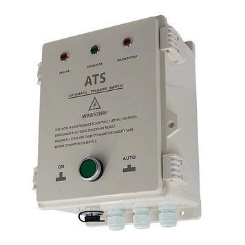 Автоматичне введення резерву AISIKAI ASKQ-63A/4P (автоматика ATS/АВР) для генераторів 5 &ndash; 20 кВт (380 В) 005147P фото