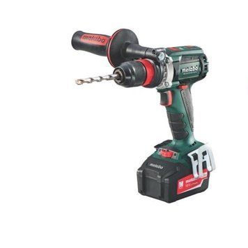 Аккумуляторная ударная дрель-шуруповерт Metabo SB 18 LTX BL Quick 5.2 Ач (Безкоштовна доставка) 602199650 фото
