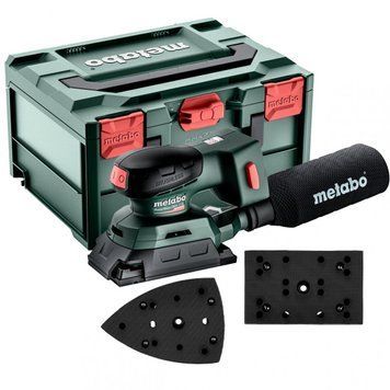 Аккумуляторная плоскошлифовальная машина Metabo PowerMaxx SRA 12 BL SET каркас (Безкоштовна доставка) 602036920 фото