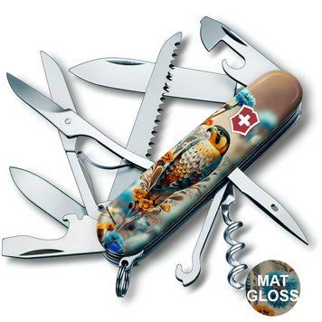 Складной нож Victorinox HUNTSMAN UKRAINE Благородный Сокол 1.3713.7.T3260pw 1.3713.7_T3260pw фото