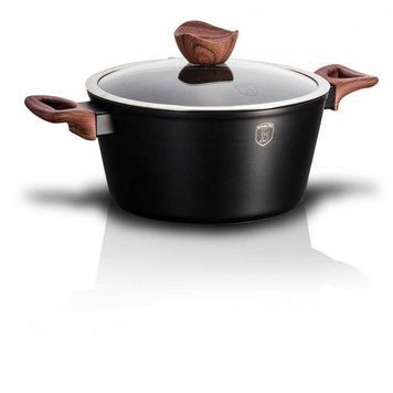 Каструля з кришкою Berlinger Haus Ebony Rosewood Collection 2.5 л (BH-1716) BH-1716 фото