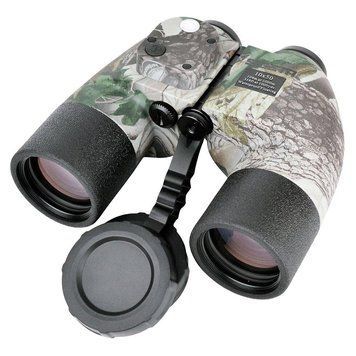 Бінокль SIGETA General 10x50 Camo floating/compass/reticle морський 65860 фото