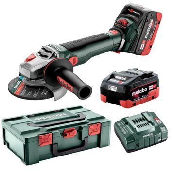 Аккумуляторная болгарка Metabo WVB 18 LT BL 11-125 Quick 613057660 613057660 фото