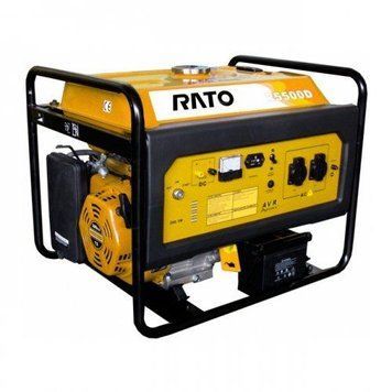 Бензиновий генератор RATO R5500D R5500D фото