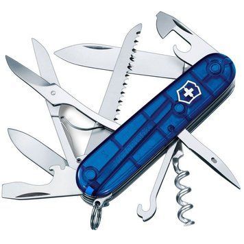 Складной нож Victorinox HUNTSMAN UKRAINE 1.3713.T2.8 1.3713.T2.8 фото