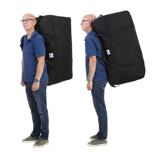 Сумка дорожня TravelZ Bag 175 Black (604347) 927294 фото