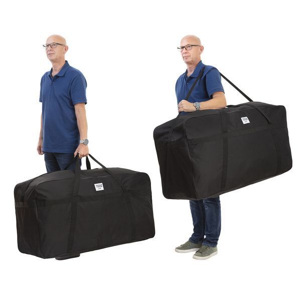 Сумка дорожня TravelZ Bag 175 Black (604347) 927294 фото