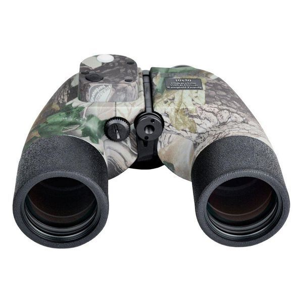 Бінокль SIGETA General 10x50 Camo floating/compass/reticle морський 65860 фото