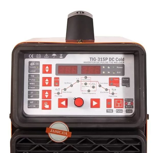 Апарат аргонодугового зварювання Welding Dragon TIG-315P DC Cold TIG.31CWDP фото