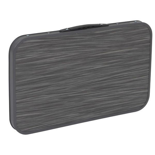 Стол Bo-Camp Logan 56x34 cm Grey (1404480) DAS302575 фото