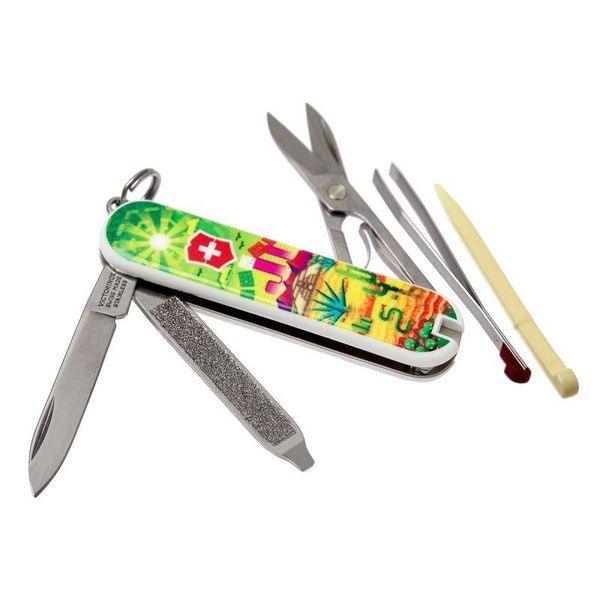 Складной нож Victorinox Classic LE Mexican Sunset 0.6223.L1807 0.6223.L1807 фото